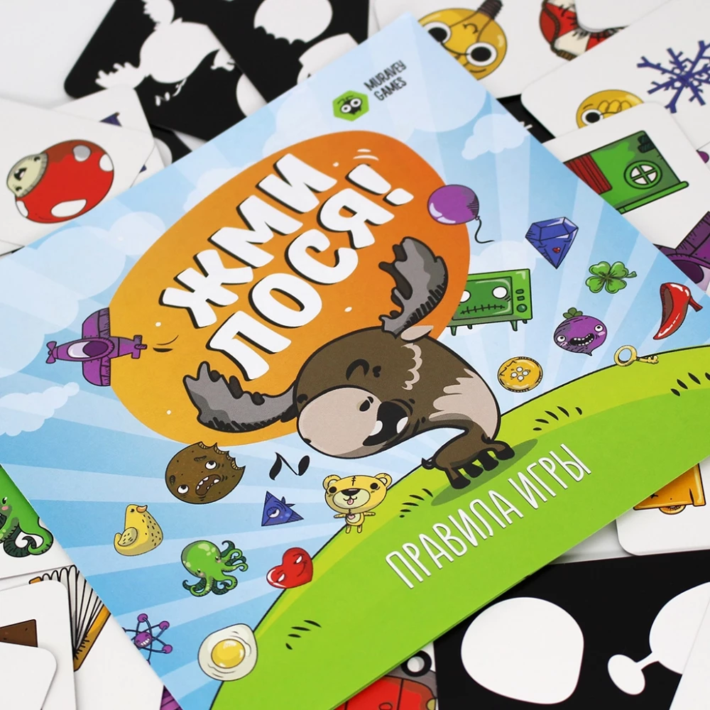 Настольная игра - Жми лося!