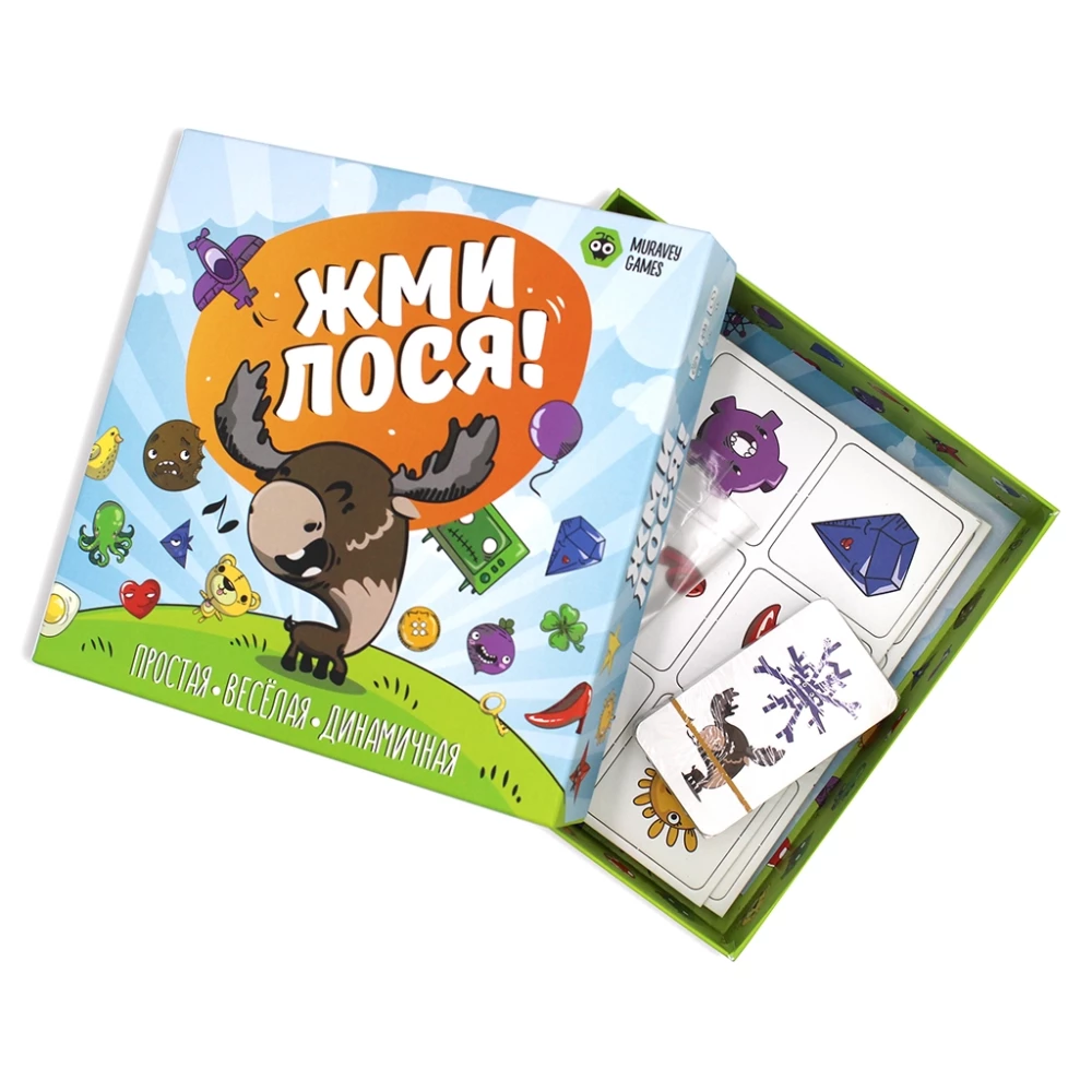 Настольная игра - Жми лося!