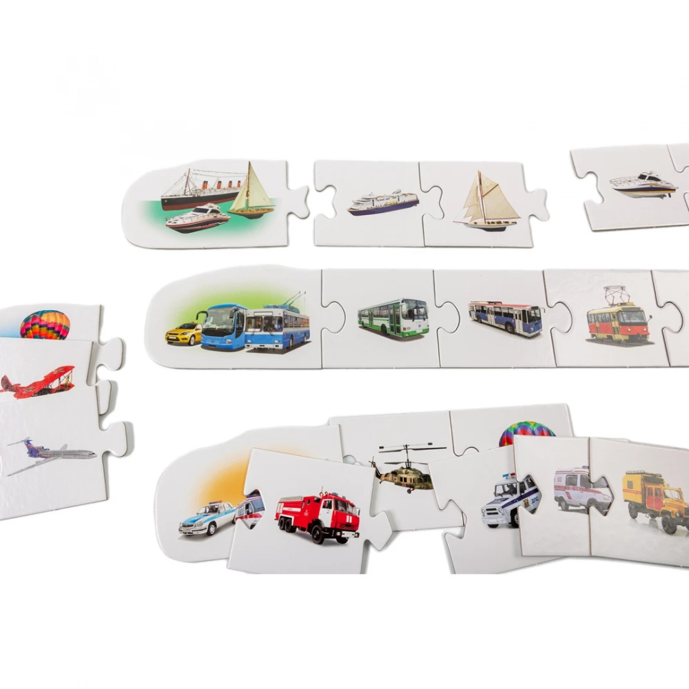 Mini-Spiele - Transport