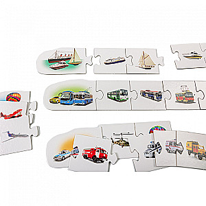 Mini-Spiele - Transport