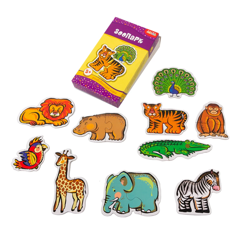 Мини-игры - Зоопарк