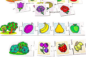 Educational Game - Vegetables, Fruits