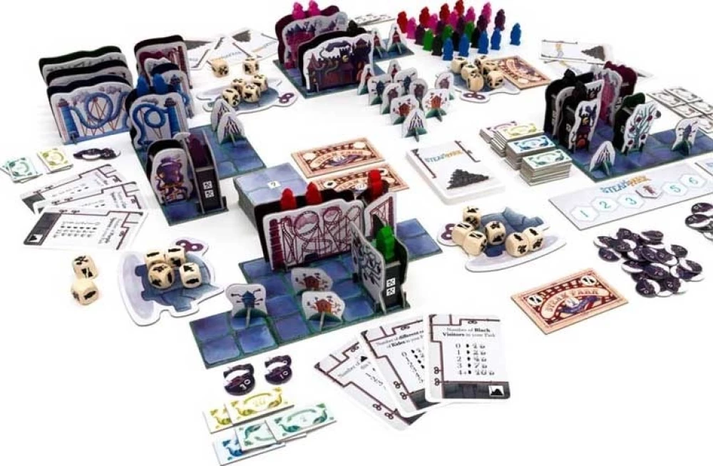Board Game - Steam Park