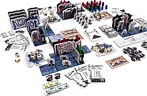 Board Game - Steam Park