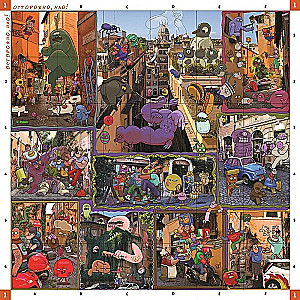 Gra planszowa - Rzecz. Inne światy