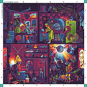 Gra planszowa - Rzecz. Inne światy