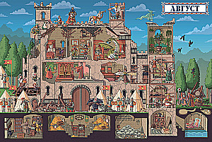 Год в замке