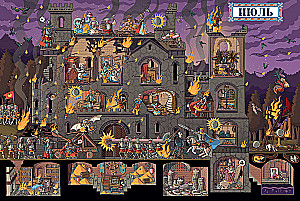 Год в замке