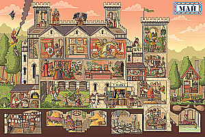 Год в замке