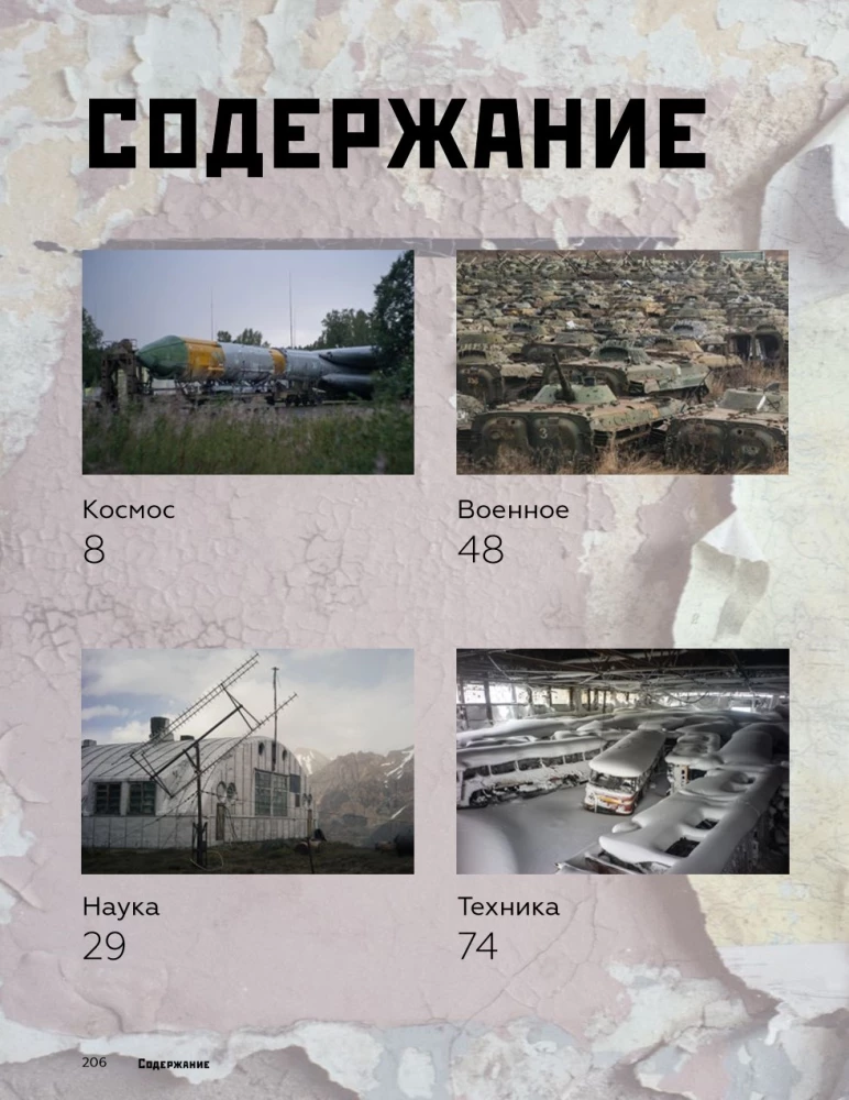 Abandoned Cities of the USSR