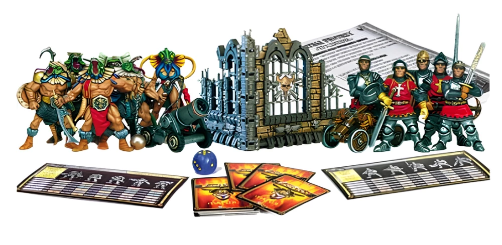 Constructor Game - Fantasy Battles. Citadel of Fear