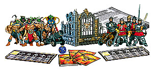 Constructor Game - Fantasy Battles. Citadel of Fear