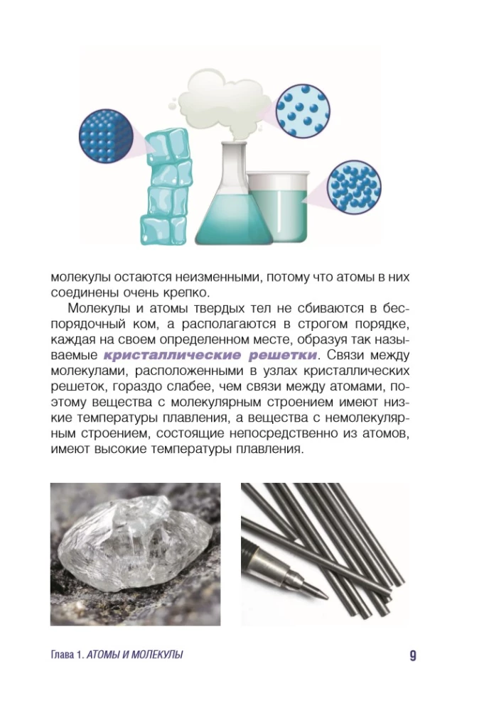 Химия по полочкам