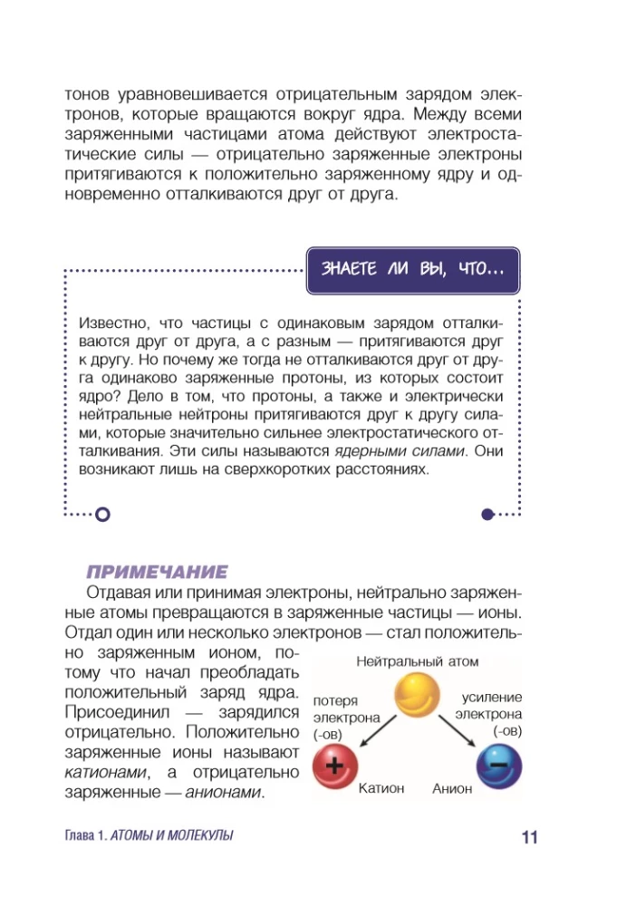 Химия по полочкам