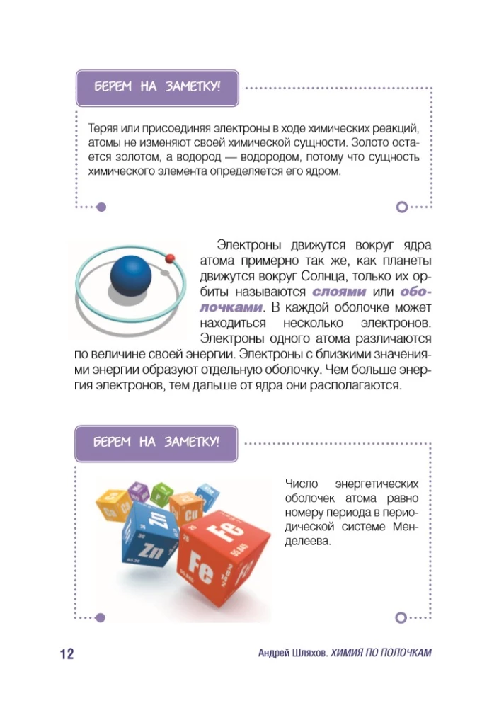 Химия по полочкам