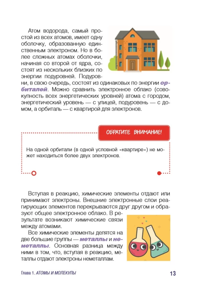 Химия по полочкам