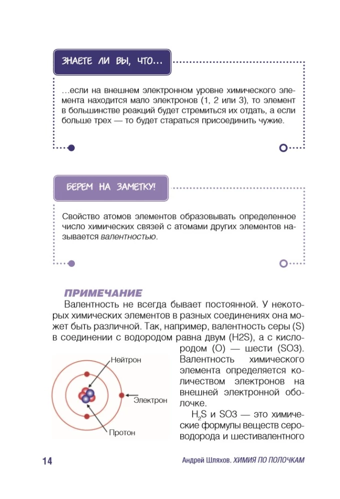 Химия по полочкам