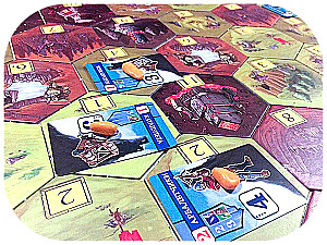 Lauamäng - Tumedate maade kangelased