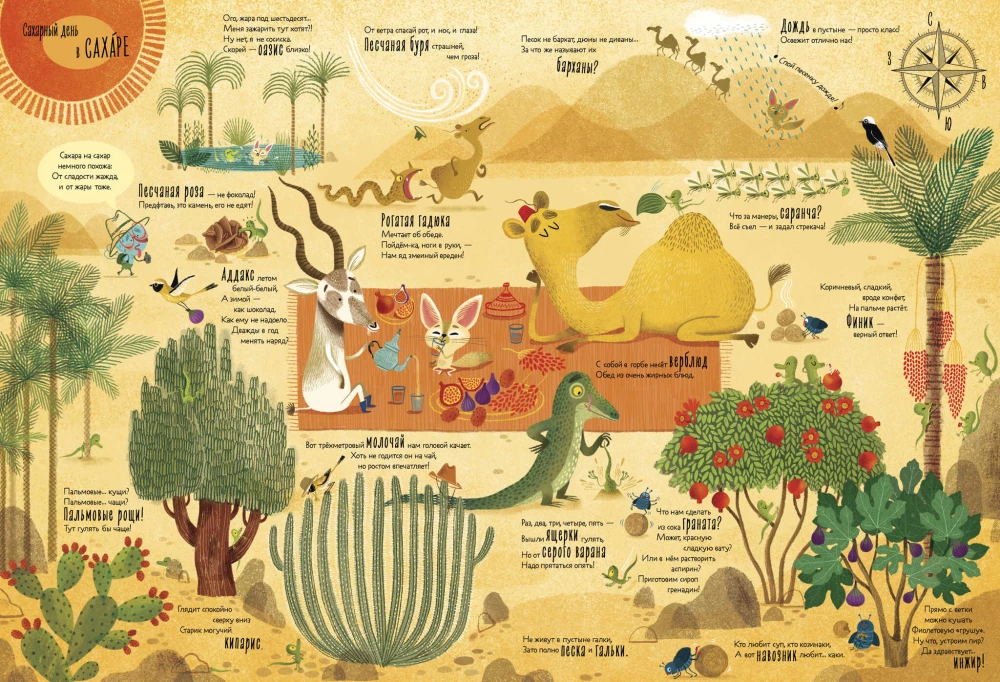 Viskas-viskas-viskas apie gamtą