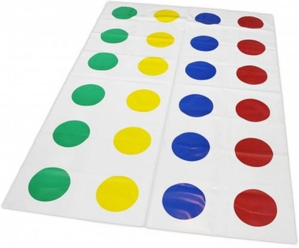 Напольная игра - Твистер + Настольная игра - Мафия