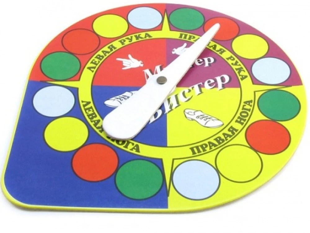 Напольная игра - Твистер + Настольная игра - Мафия