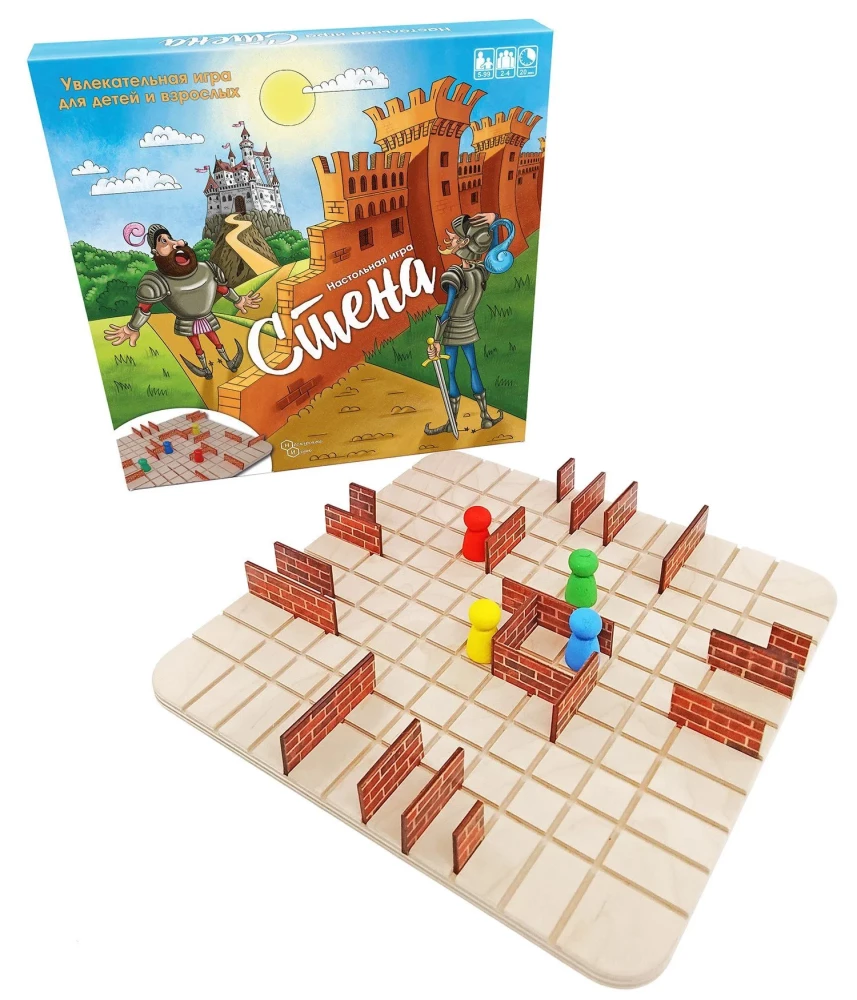 Brettspiel - Die Wand