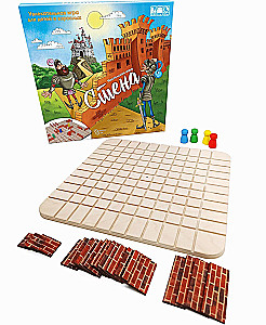 Brettspiel - Die Wand