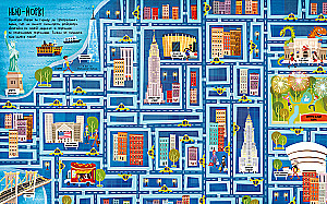 Labyrinthe durch Städte und Länder