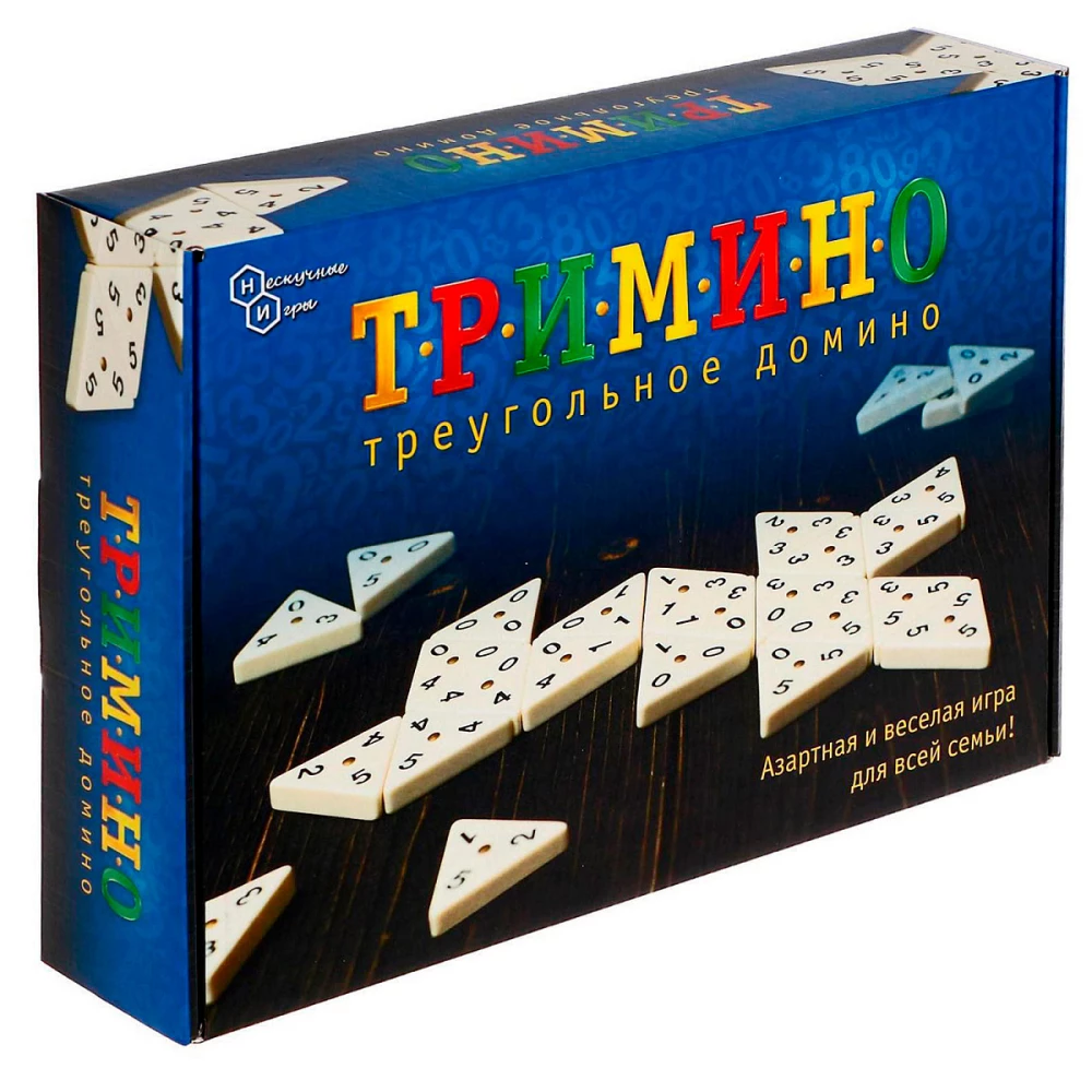 Triimino mäng (kolmnurkne domino)