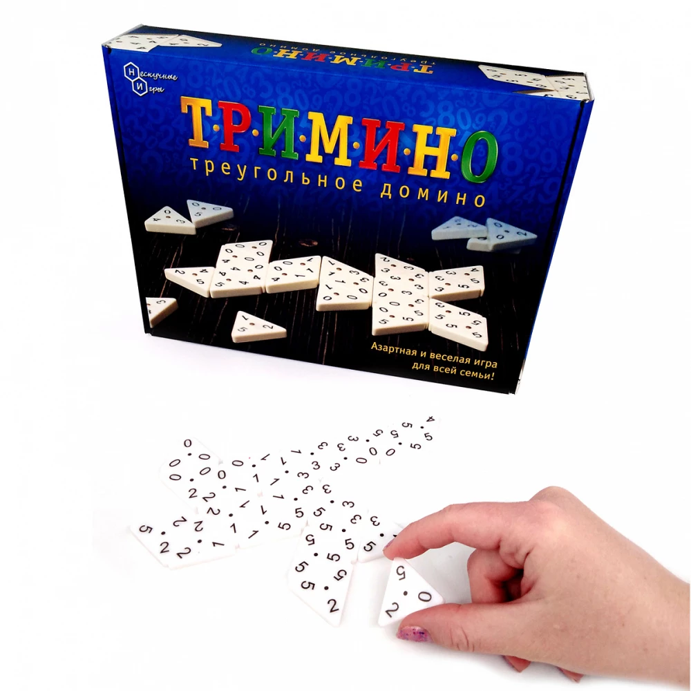Triimino mäng (kolmnurkne domino)