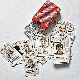 Игра карточная - Я знаменитость