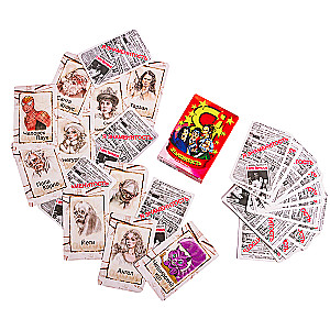 Игра карточная - Я знаменитость