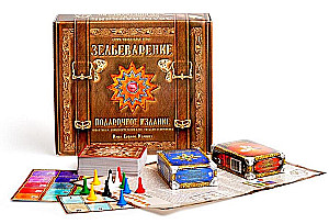 Brettspiel - Zaubertränke. Geschenkset