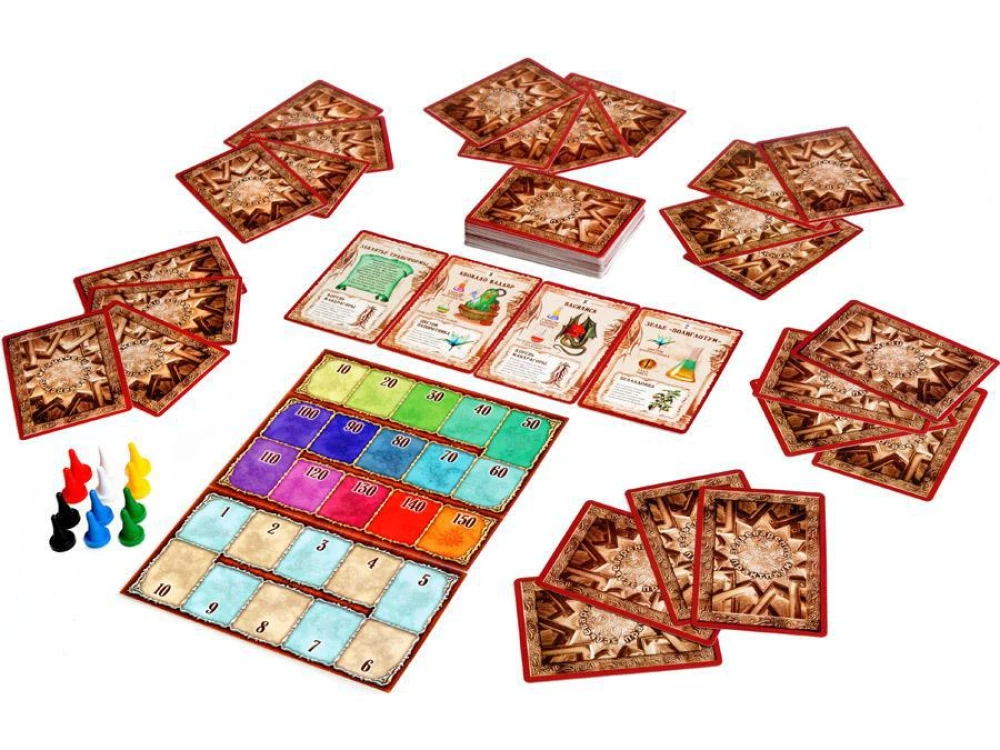 Brettspiel - Zaubertränke. Geschenkset