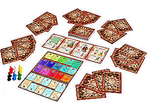Brettspiel - Zaubertränke. Geschenkset