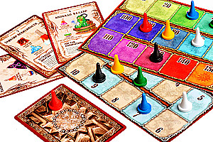 Brettspiel - Zaubertränke. Geschenkset