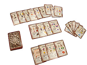 Brettspiel - Zaubertränke. Geschenkset