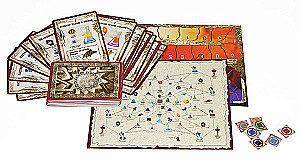 Brettspiel - Zaubertränke. Geschenkset