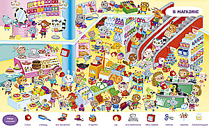 Znajdź i pokaż. Zwięrzęta