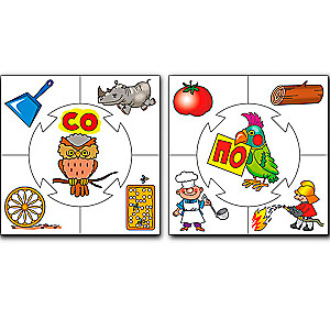 Entwicklungsspiel - Silben