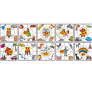 Entwicklungsspiel - Silben