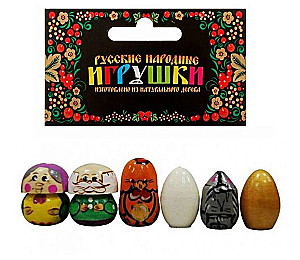 Пальчиковый театр Курочка Ряба 6 шт.