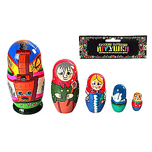 Матрешка - Гуси-лебеди