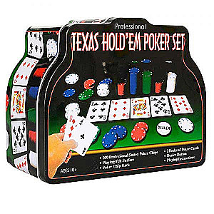 Zestaw - Poker, 200 żetonów