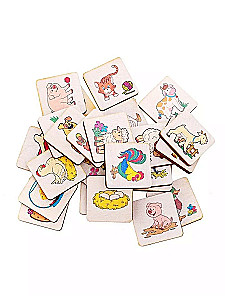 Развивающее лото - Домашние животные