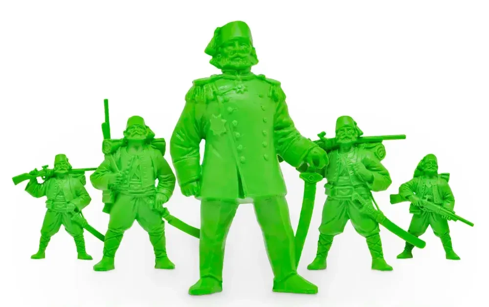 Набор солдатиков - Битвы фэнтези. Турки