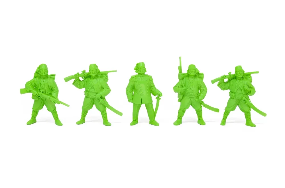 Набор солдатиков - Битвы фэнтези. Турки