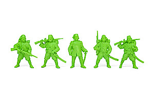 Набор солдатиков - Битвы фэнтези. Турки