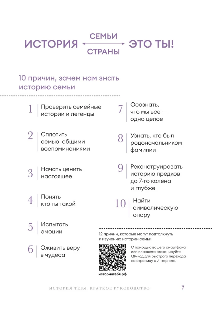 Sinu Ajalugu. Lühike juhend genealoogiale