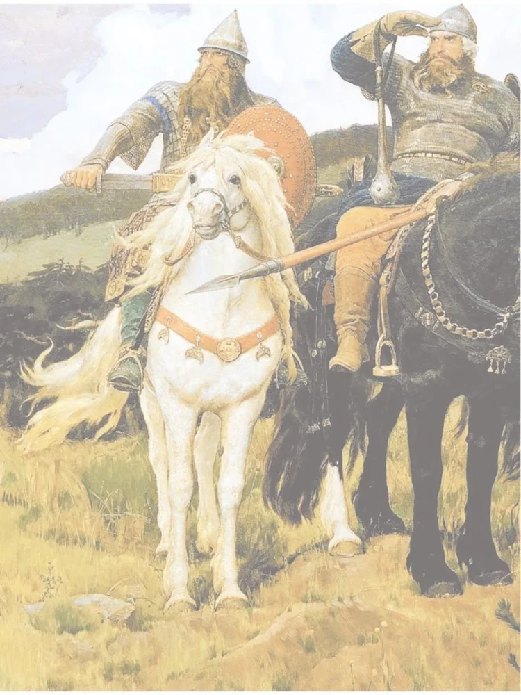 Герои картин. Жизнь и судьба моделей с известных полотен